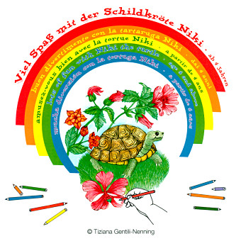 Tiziana Gentili-Nenning - Malbuch zu * Niki, die kleine Sumpfschildkrte *